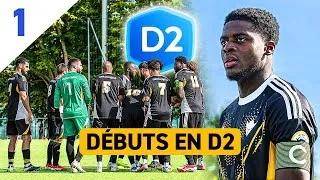 Miniature : Nos premiers MATCHS EN D2 avec notre NOUVEAU COACH : ça commence fort ! (ÉPISODE 1 - 25/26)