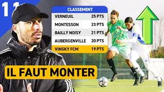 Miniature : ON AFFRONTE LES LEADERS POUR GARDER NOTRE RÊVE DE MONTÉE EN D2 ! (ÉPISODE 11 - 24/25)