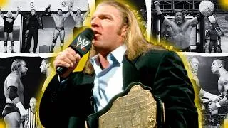 Miniature : Triple H et son Reign of Terror : Chef-d'œuvre ou Catastrophe ?