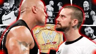 Miniature : CM Punk vs The Rock : Qui méritait VRAIMENT le titre ?