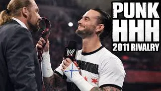 Miniature : Triple H vs CM Punk : quand tout est devenu personnel