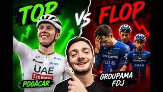 Miniature : Mes Enseignements de ces deux premières semaines de Tour de France 2026 #2026