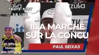 Miniature : Paul a effacé Moreau du triste record des Courses d'une semaine ! Rediff Temps Forts de Live
