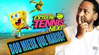 Miniature : 🤭 On a trouvé le remplaçant de Mario Tennis ?! - NICKELODEON EXTREME TENNIS NEXT