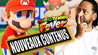 Miniature : 🎾 NINTENDO n'a pas (encore) abandonné le jeu - MARIO TENNIS FEVER