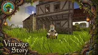Miniature : Vintage Story FR — Let’s Play Narratif | Débuter une Survie Complète en Français