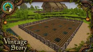 Miniature : Vintage Story FR | Créer une ferme efficace en SURVIE jour 1 - Astuce agriculture