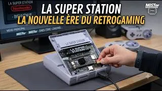 Miniature : SuperStation One   installation de la carte SD.