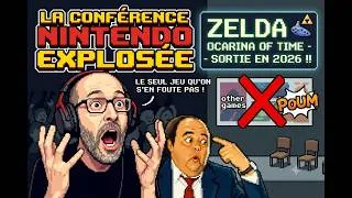 Miniature : ZELDA OCARINA OF TIME 2026 SAVES THE WORST NINTENDO DIRECT OF THE YEAR!! 😱