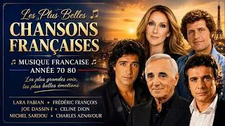 Miniature : Nostalgie Française | Les Plus Grandes Chansons Françaises 🌹 Hits Légendaires des Années 60 70 80