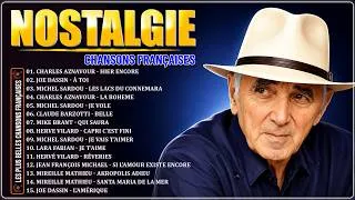 Miniature : Nostalgie Chansons Françaises Mix 2026 ✨ Charles Aznavour, Joe Dassin, Michel Sardou, Mike Brant