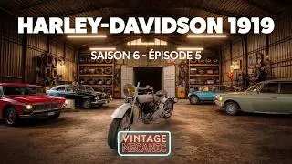 Miniature : VINTAGE MECANIC : HARLEY-DAVIDSON 1919