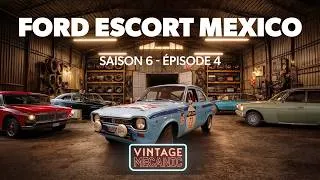 Miniature : VINTAGE MECANIC : FORD ESCORT MEXICO