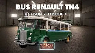 Miniature : VINTAGE MECANIC : BUS RENAULT TN4