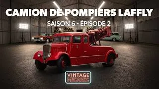 Miniature : VINTAGE MECANIC : CAMION DE POMPIERS LAFFLY