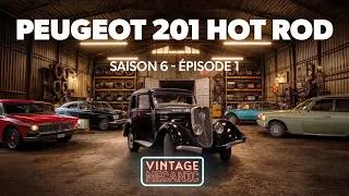 Miniature : VINTAGE MECANIC : PEUGEOT 201 HOT ROD