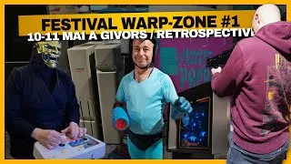 Miniature : Warp Zone 2025 🔥 Festival Retrogaming & Culture Geek 2025 [10-11 Mai]