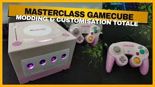 Miniature : GameCube Modding Masterclass 🔧 Custom Total (PicoBoot, LED, Logo, Condo, etc.) 2025