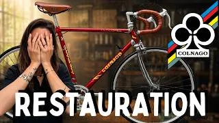 Miniature : La PIRE RESTAURATION de VÉLO de ma vie ? (Un Colnago Oval CX)