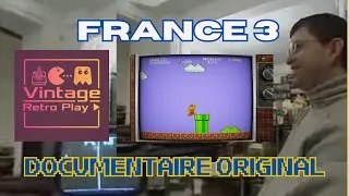 Miniature : Reportage vintage - France 3 Retro Gaming - Hors série #12