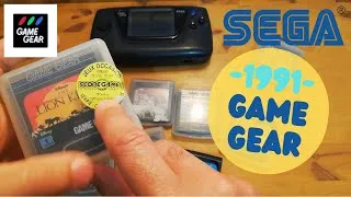 Miniature : SEGA GAME GEAR - Anecdotes & PUB de 1991🤩
