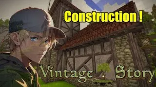 Miniature : Construire Facilement dans Vintage Story - Astuces et Inspiration