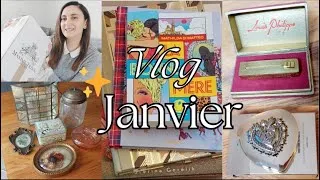 Miniature : Vlog de Janvier : Brocante, Livres, Colis, Coup de Coeur et plus encore ! 💖