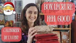 Miniature : NOEL 🎅 Calendrier de l'Avent Livresque n°3 🎅Box Lecture Feel Good