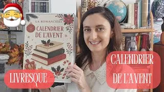 Miniature : NOËL 🎅 Calendrier de l'Avent Livresque 🎅 La Romancière