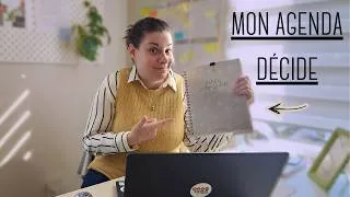 Miniature : J’ai laissé mon agenda décider pour moi pendant une semaine!!