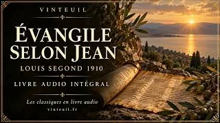Miniature : Évangile selon Jean — Louis Segond 1910 | Bible audio intégrale en français | Vinteuil
