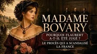Miniature : Madame Bovary : pourquoi Flaubert a-t-il été jugé ? | Le procès qui scandalisa la France