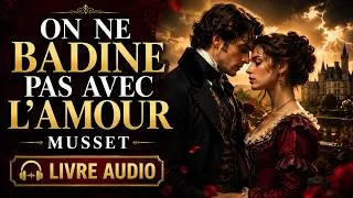 Miniature : On ne badine pas avec l'amour - Musset 🎓 Livre audio complet | Bac de français
