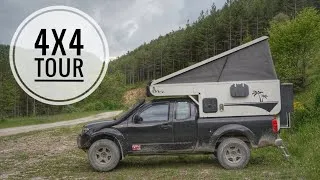 Miniature : 4x4 tour Nissan Navara cellule Baikal Ryad