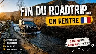 Miniature : FIN DU ROADTRIP… On n’était pas prêts à rentrer 🇫🇷