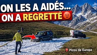 Miniature : On joue les héros en 4x4… et ça tourne mal ! (Picos de Europa)