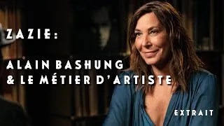 Miniature : Zazie : Alain Bashung & le métier d'artiste