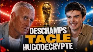 Miniature : HugoDécrypte hors-jeu : Deschamps lui met un carton rouge…