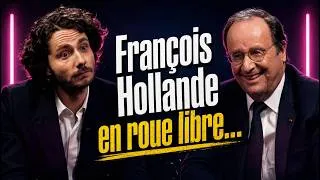 Miniature : F.HOLLANDE : son interview surréaliste...