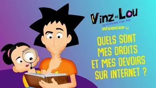 Miniature : Quels sont mes droits et mes devoirs sur Internet ? - Vinz et Lou se prennent pour des influenceurs