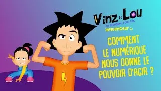 Miniature : Comment le numérique nous donne le pouvoir d'agir ? - Vinz et Lou se prennent pour des influenceurs