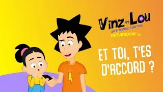 Miniature : Et toi, t'es d'accord ? - Vinz et Lou se prennent pour des influenceurs