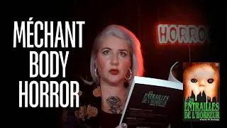 Miniature : Roman d’horreur body horror & psychologique. Extrait lu "Entrailles Horreur" de Violaine De Charnage