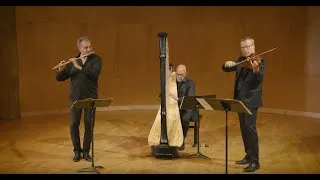 Miniature : Claude Debussy : Sonate pour flûte, alto et harpe