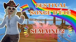 Miniature : FESTIVAL SONGE D'ETE : SEMAINE 2️⃣ ! 🌈🌷
