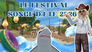 Miniature : LE RETOUR DU FESTIVAL D'ETE 2026 ! ☀️