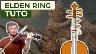 Miniature : Comment jouer au violon le thème du Marchand Nomade (Elden Ring)