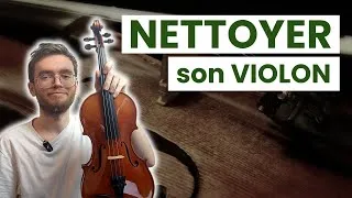 Miniature : Je vous montre comment nettoyer votre violon !