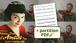 Miniature : Comptine d'un autre été - Partition pour VIOLON