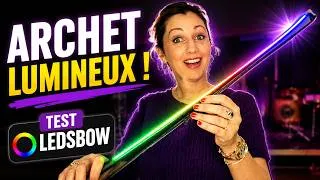 Miniature : J'ai testé le LedsBow Lumin RGB : cet archet lumineux est bluffant ! 🎻✨